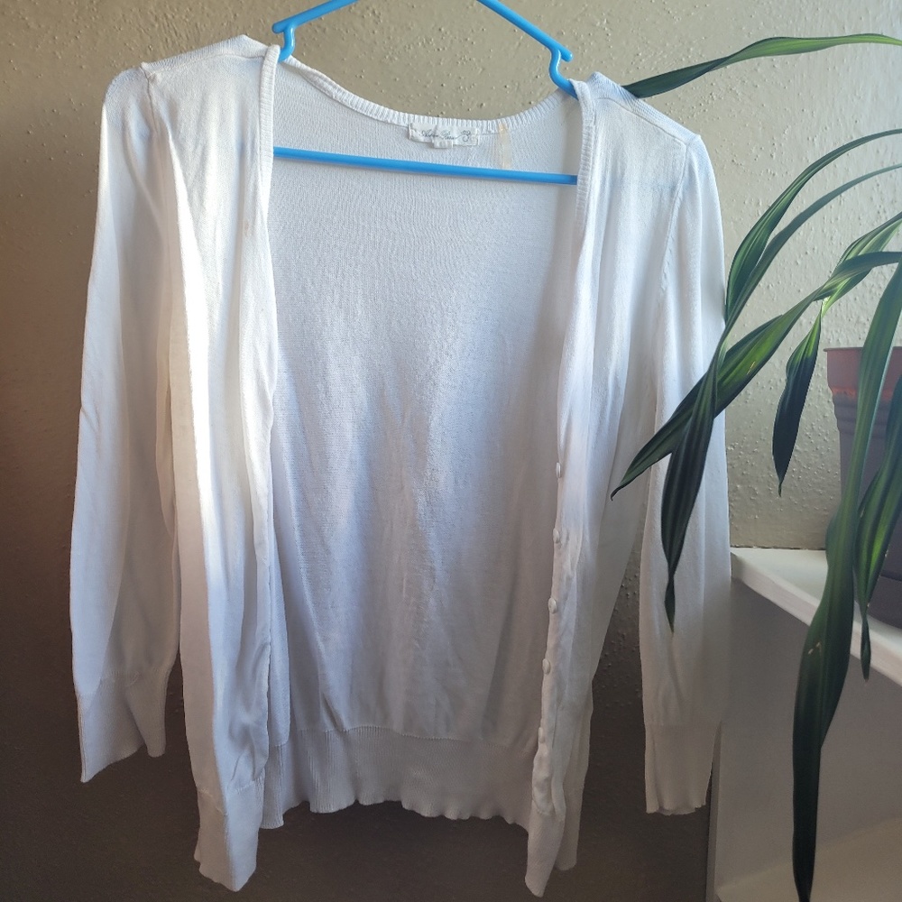 Active Basic cardigan womens small